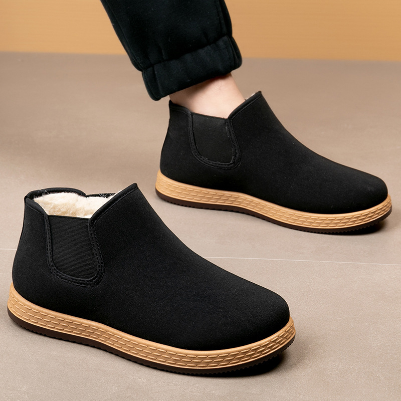 Chaussures en coton pour homme - Vintage Fashion For Men avis et prix