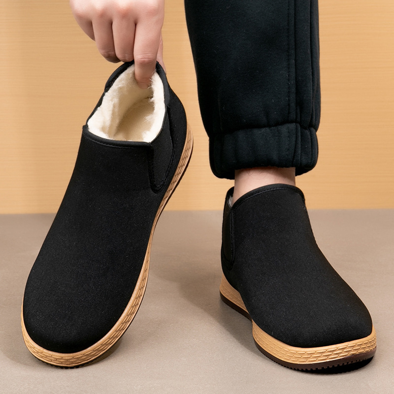 Chaussures en coton pour homme - Vintage Fashion For Men avis et prix