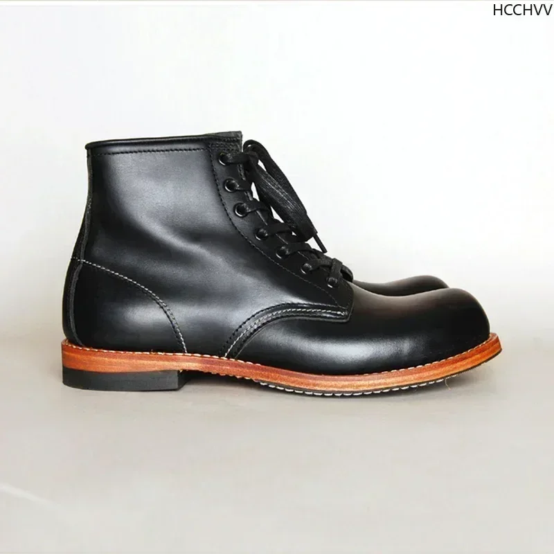 Bottes vintage cousues Goodyea - Vintage Fashion For Men avis et prix