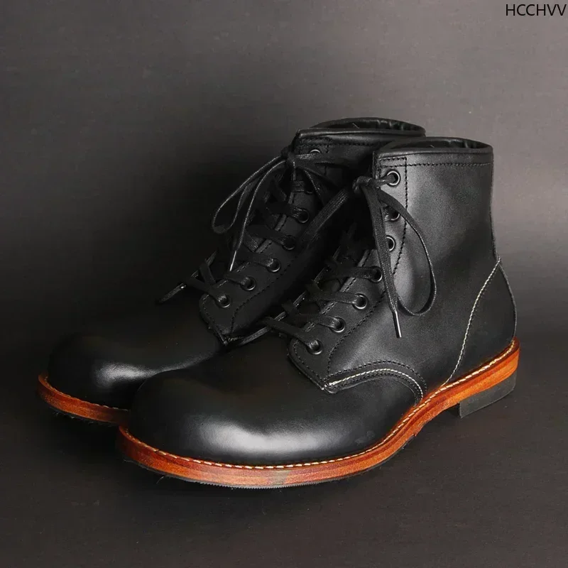 Bottes vintage cousues Goodyea - Vintage Fashion For Men avis et prix