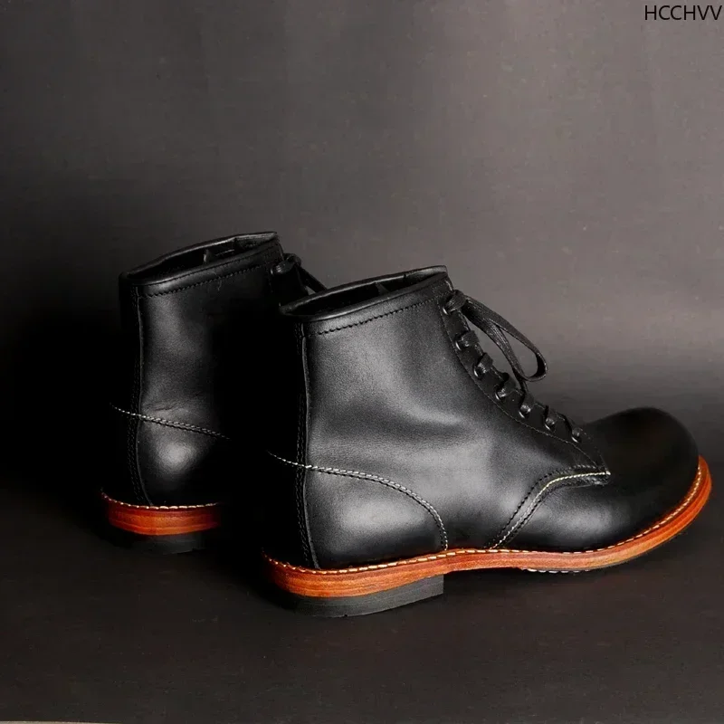 Bottes vintage cousues Goodyea - Vintage Fashion For Men avis et prix