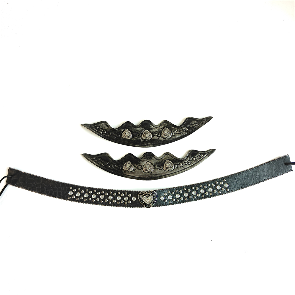 Bande de chapeau en cuir style - Vintage Fashion Hats avis et prix