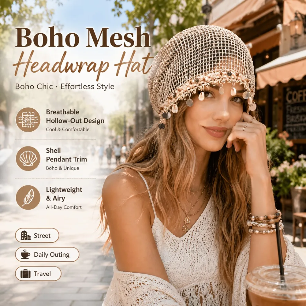 Chapeau turban en maille style - Vintage Fashion Hats avis et prix