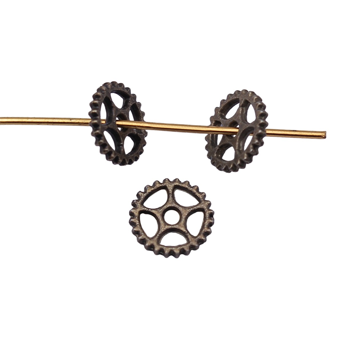Breloques steampunk, pendentif - Vintage Fashion Tags avis et prix