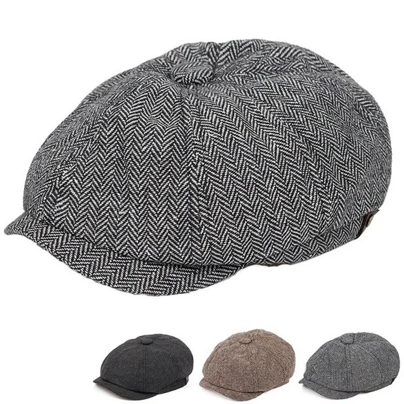 Casquette octogonale en coton  - Vintage Fashion Hats avis et prix