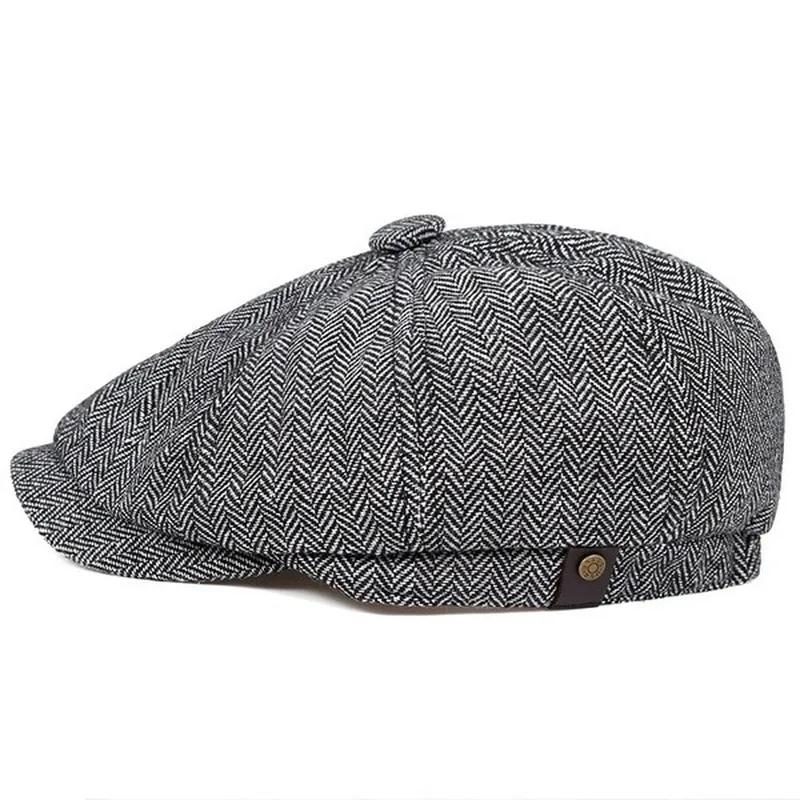 Casquette octogonale en coton  - Vintage Fashion Hats avis et prix