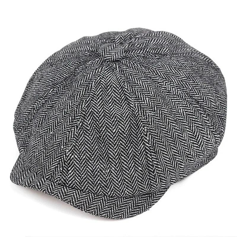 Casquette octogonale en coton  - Vintage Fashion Hats avis et prix