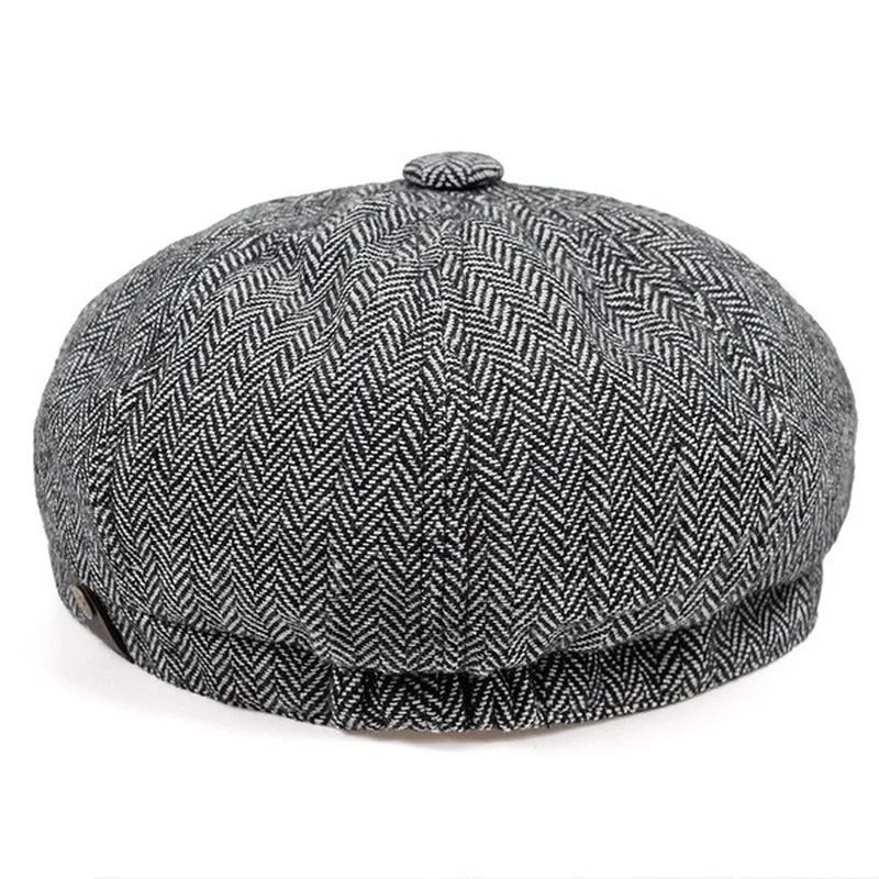 Casquette octogonale en coton  - Vintage Fashion Hats avis et prix