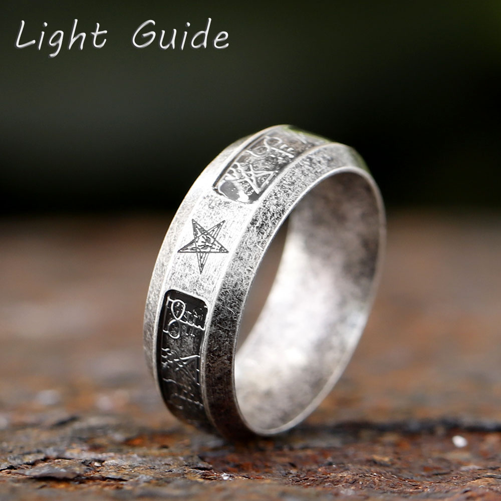 Bague vintage Lucifer Satan 20 - Vintage Fashion Guide avis et prix