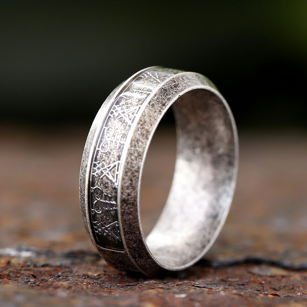 Bague vintage Lucifer Satan 20 - Vintage Fashion Guide avis et prix