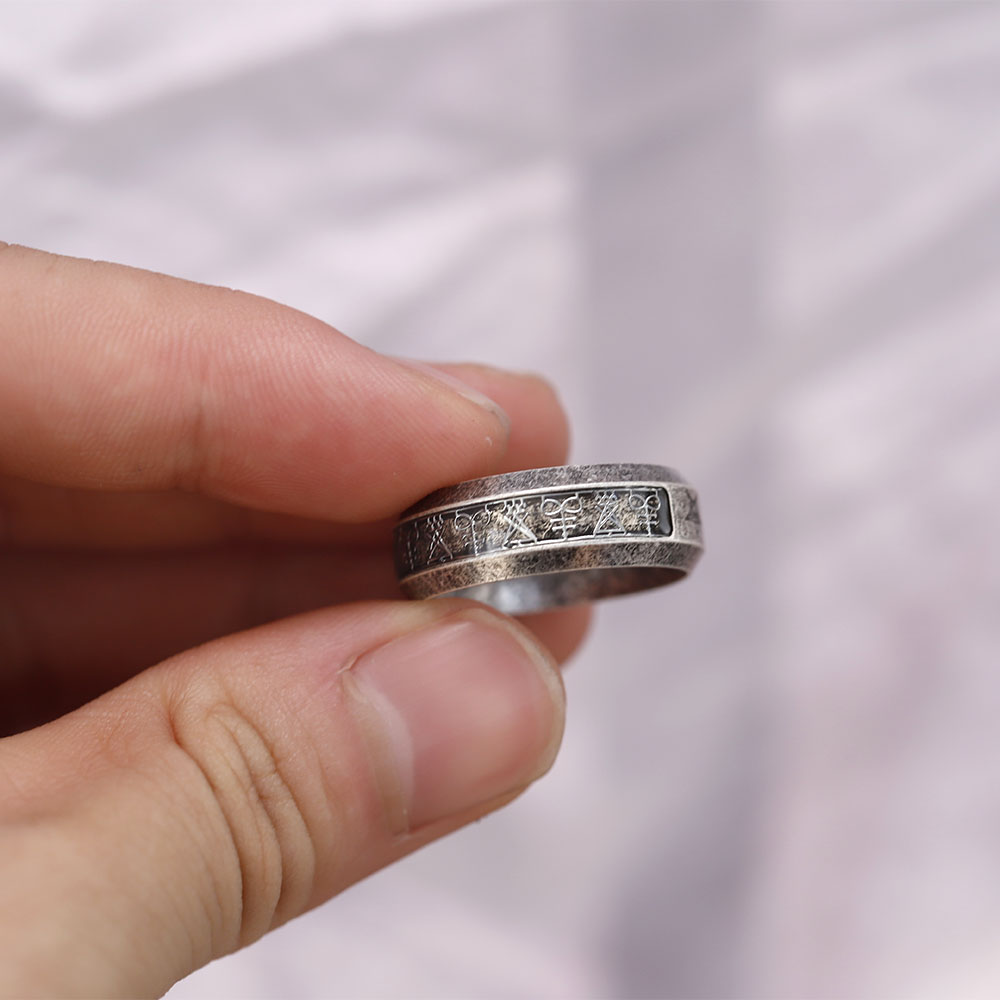 Bague vintage Lucifer Satan 20 - Vintage Fashion Guide avis et prix