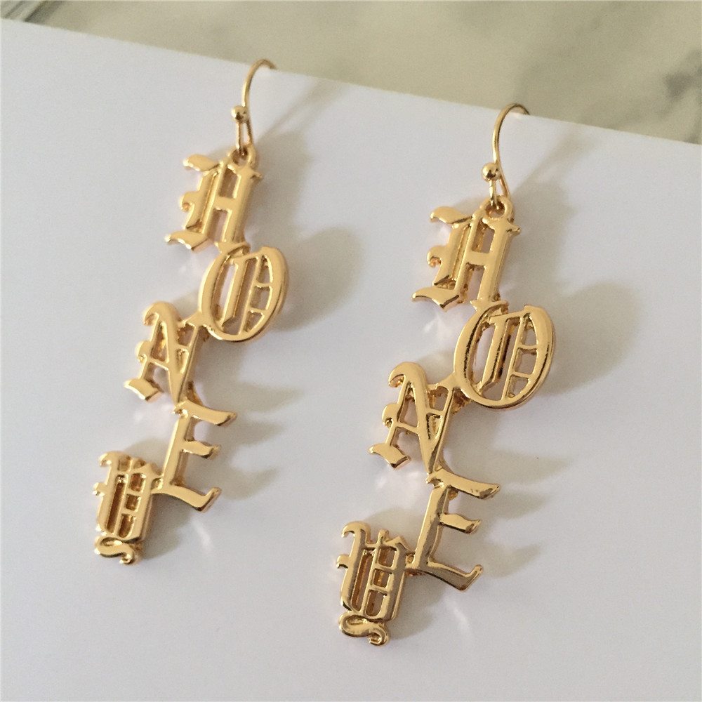Boucles d'oreilles pendantes v - Vintage Fashion Font avis et prix