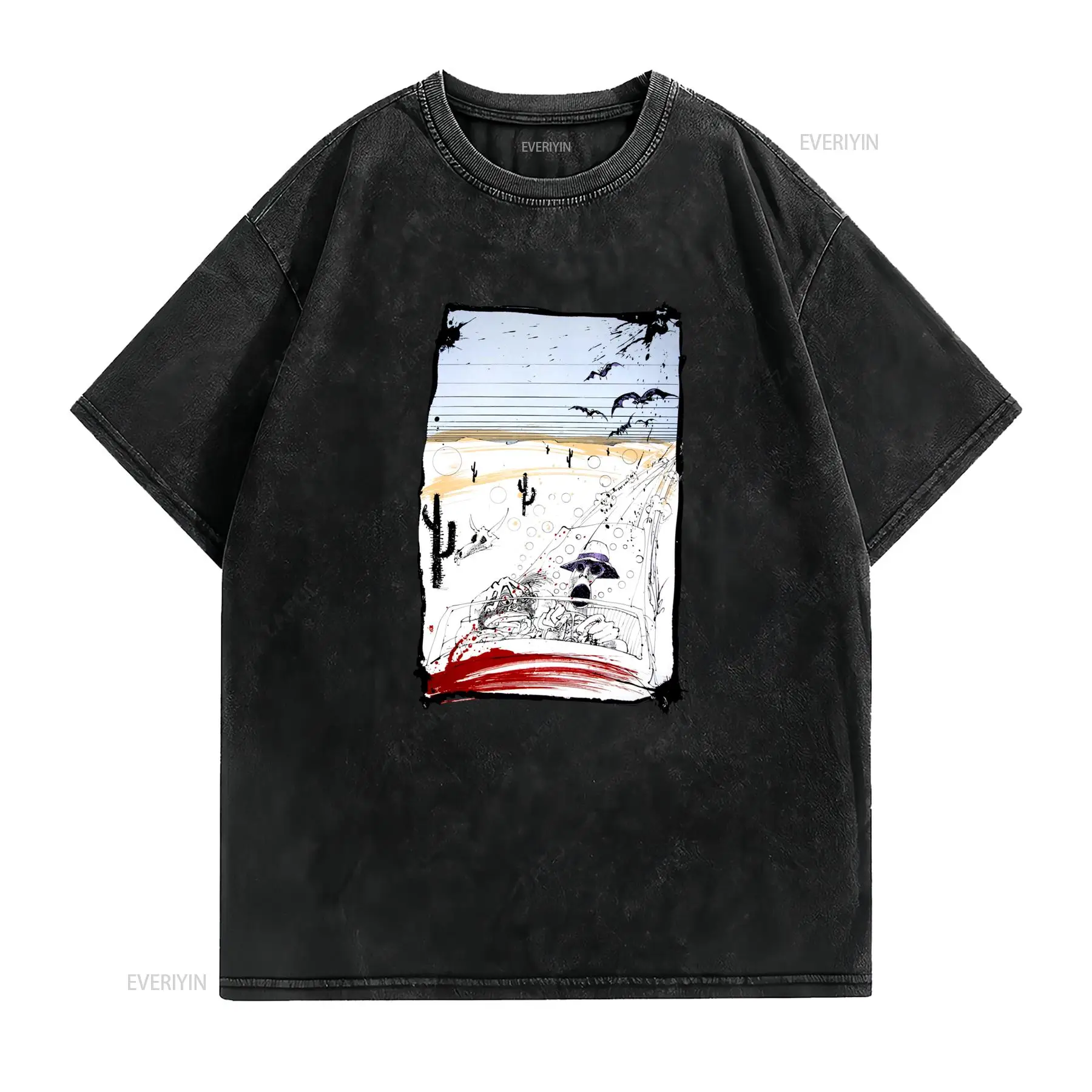 T-shirt artistique vintage Fea - Vintage Vegas Fashion avis et prix