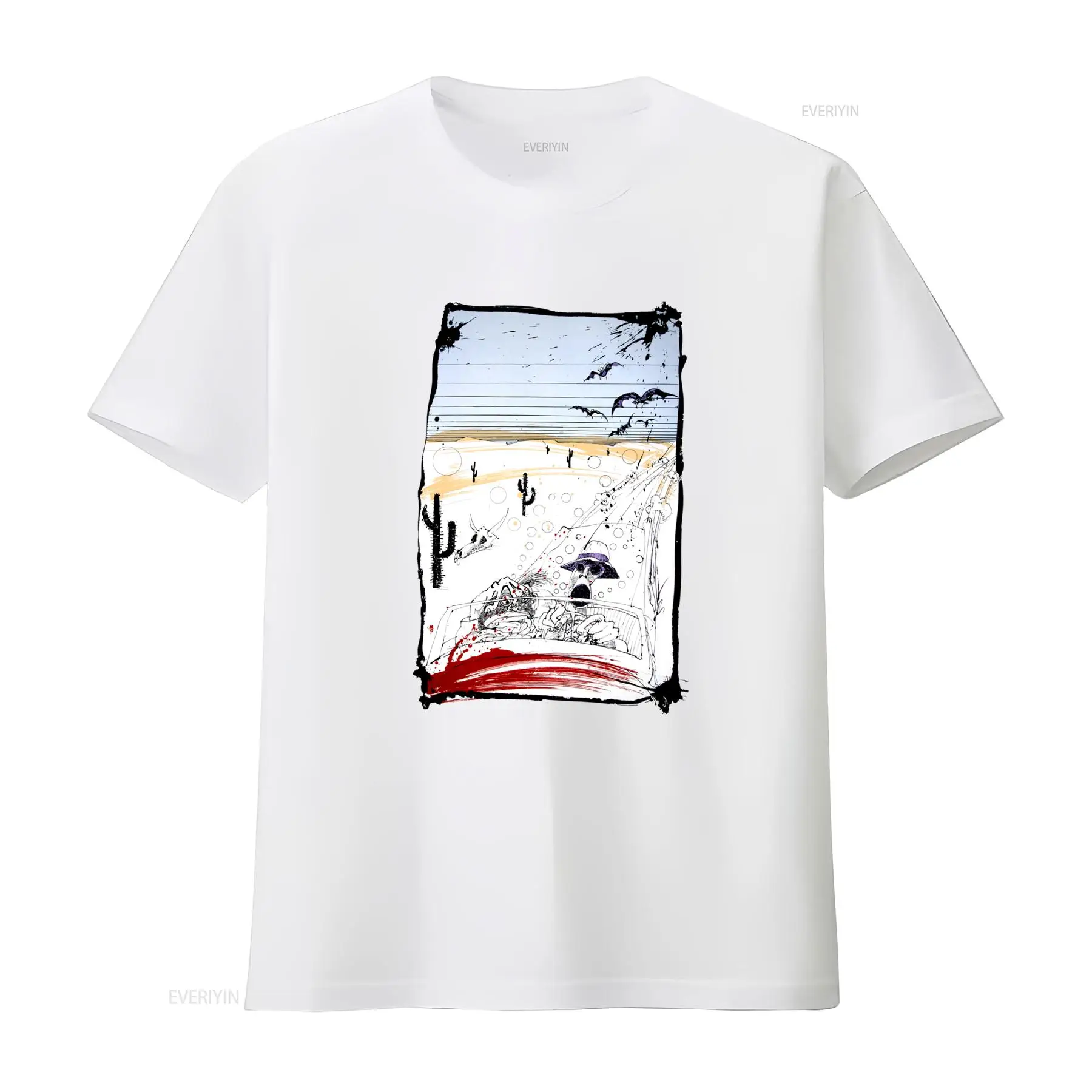 T-shirt artistique vintage Fea - Vintage Vegas Fashion avis et prix