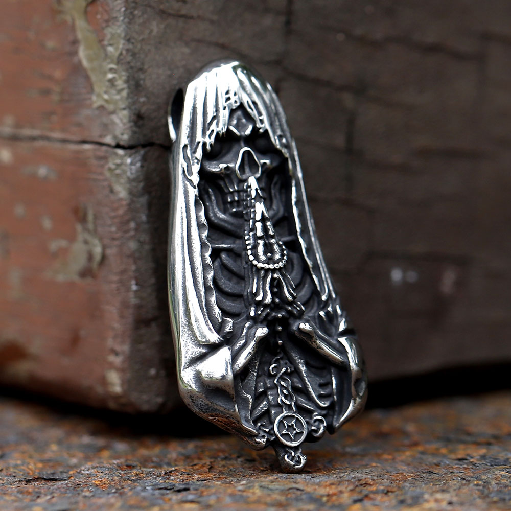SION L-Collier pendentif tête  - Vintage Fashion Guide avis et prix
