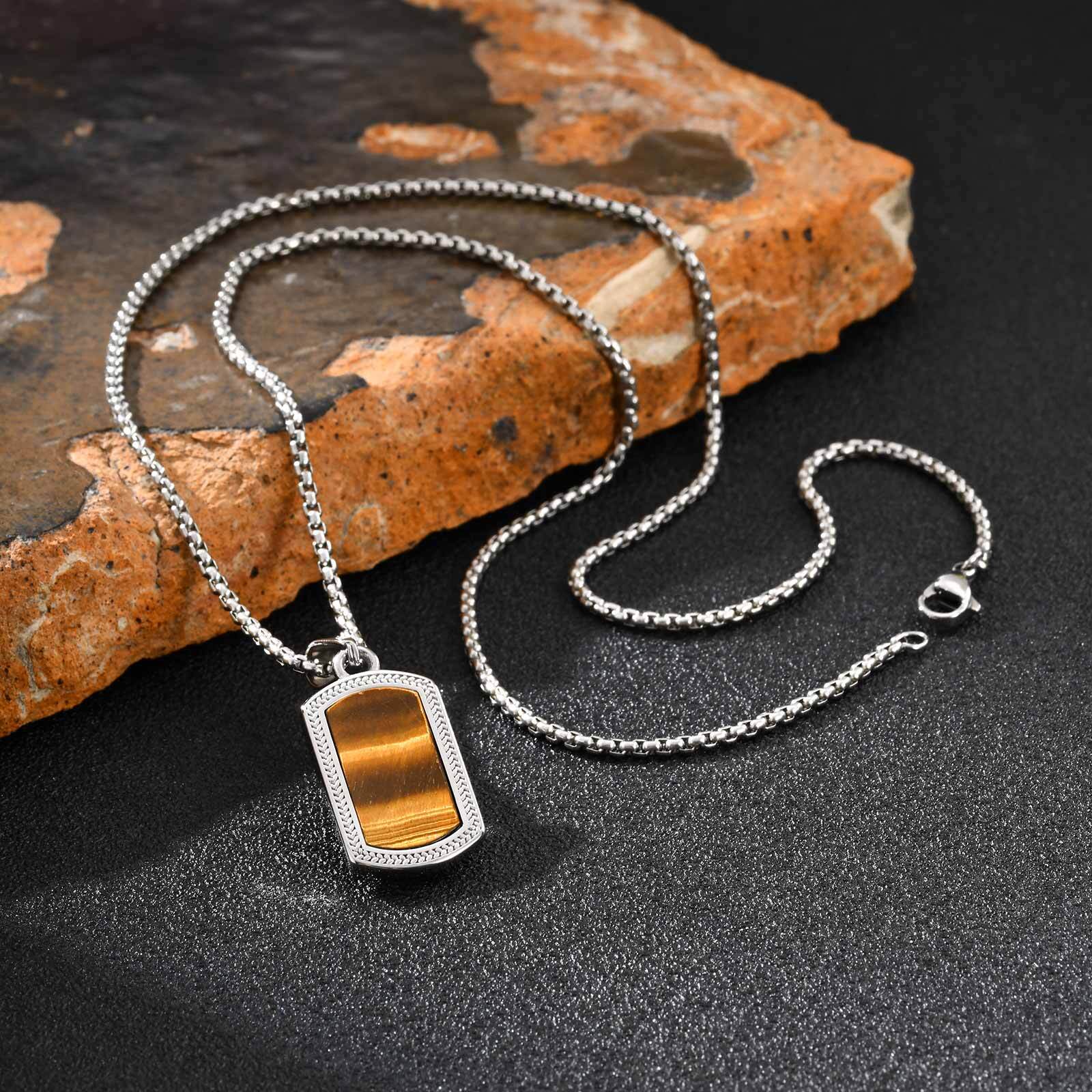 Vnox – collier avec pendentif  - Vintage Fashion Tags avis et prix